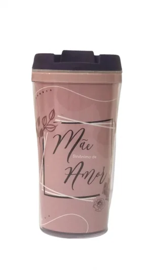 Copo Termico 200Ml Mãe Sinonimo de Amor Ct1101