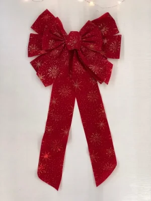 Laço Vermelho 58 Cm Wf8802