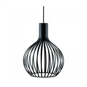 Pendente em Metal Preto 28Cm 5769