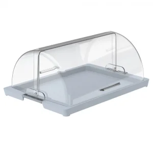 Porta Pao Vitra Azul Glacial Pvt510