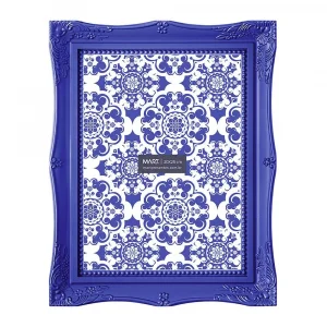 Porta-Retrato Azul 20X25Cm 4453