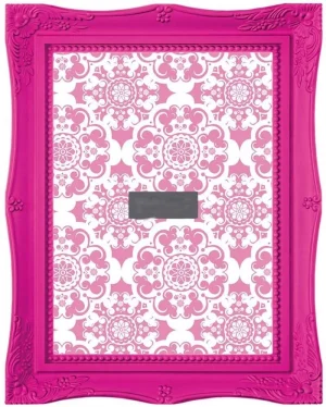 Porta Retrato Rosa 20X25 2424