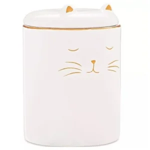 Pote Gato em Ceramica 8693
