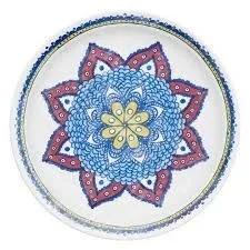 Prato Raso 28 Cm Harmony Ea02-4644
