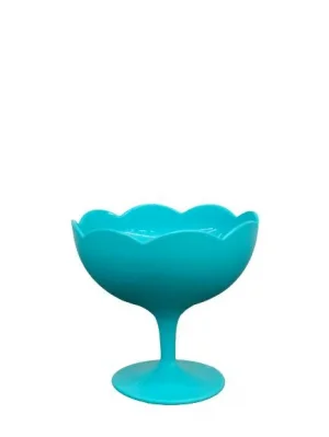 Taça p/ Sobremesa Flora 220Ml Azul Ts400