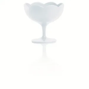 Taça p/ Sobremesa Flora 220Ml Branco Fechado Ts400