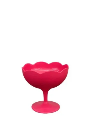 Taça p/ Sobremesa Flora 220Ml Rosa Ts400