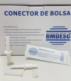 Adaptador/Conector de Bolsa