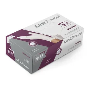 Luva de Procedimento c/ po PP Standard Unigloves