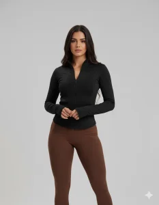 Casaco de Poliamida Dri Fit Ocean com Punho