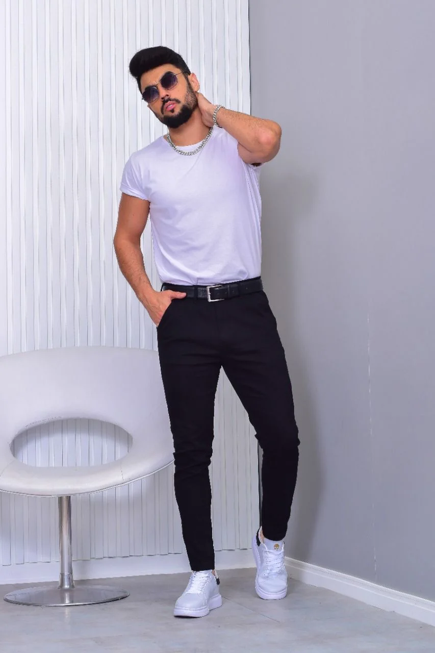 Calça de hotsell bolso faca