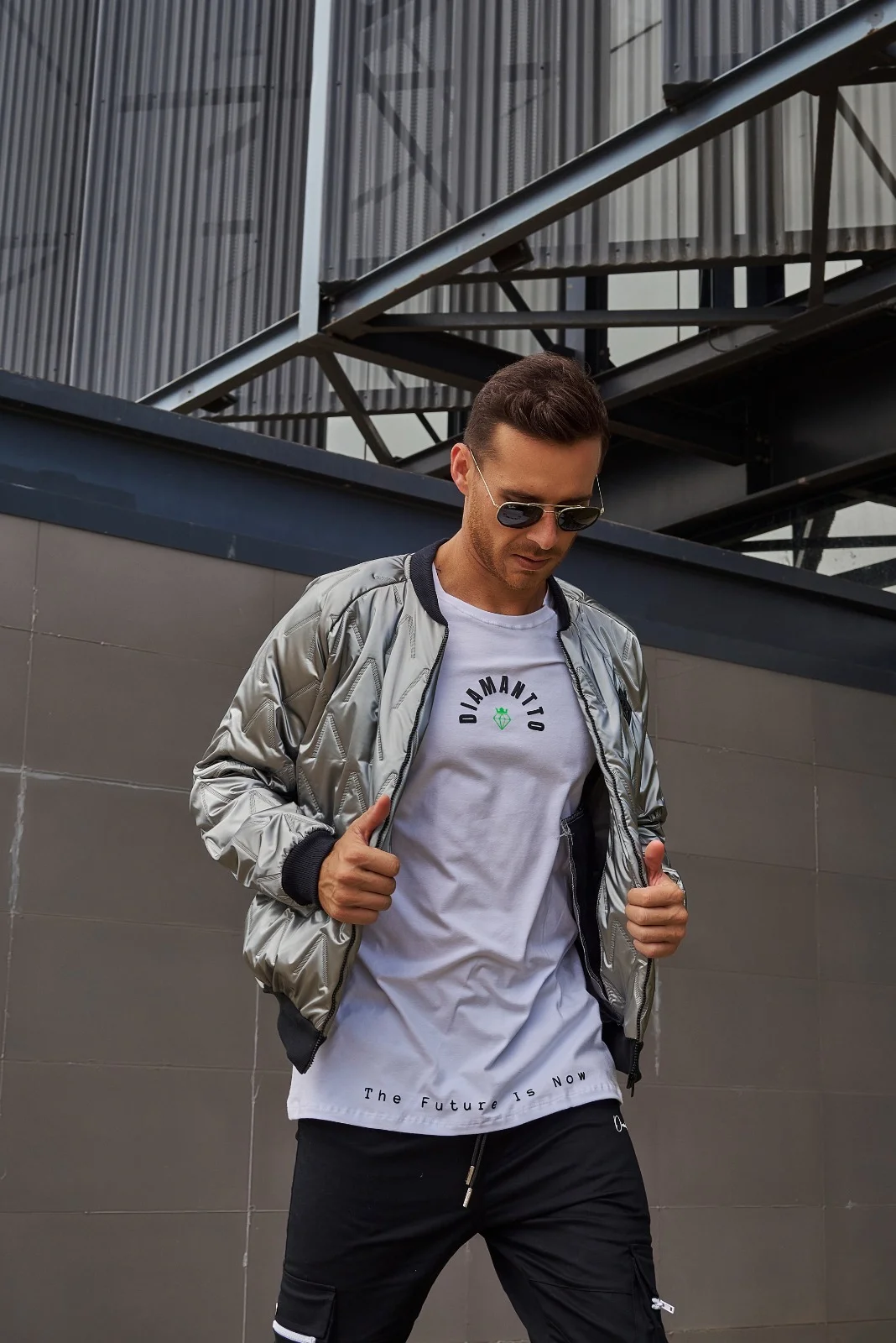 Jaqueta Bomber Jeferson M. Modas