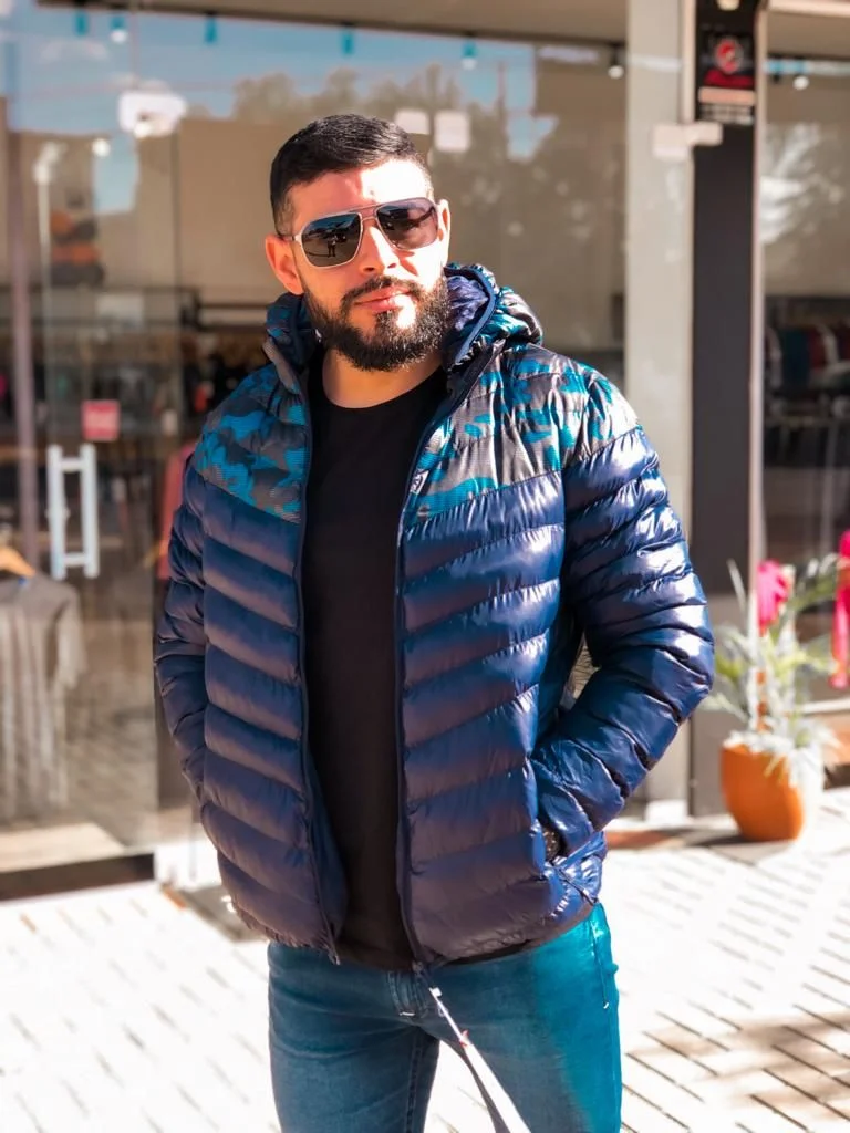Jaqueta masculina g5 hotsell