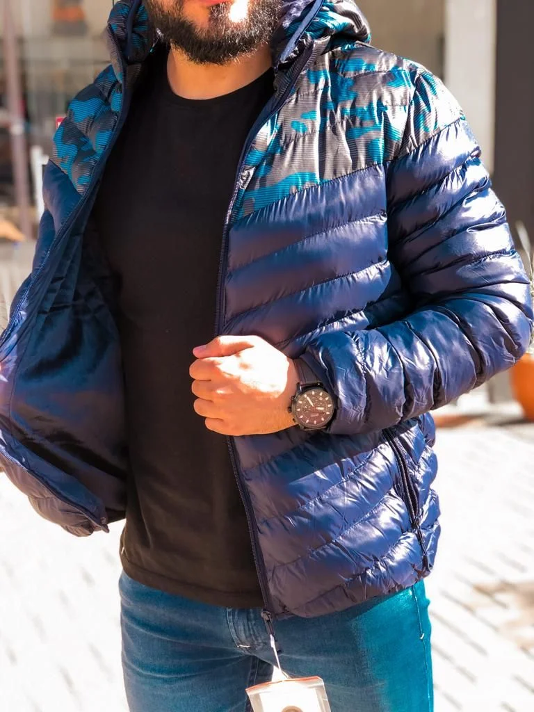 Jaqueta masculina best sale g5