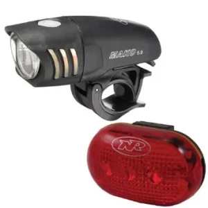 FAROL NITE RIDER VISTA LIGHT MAKO - Marcondes Bike Shop