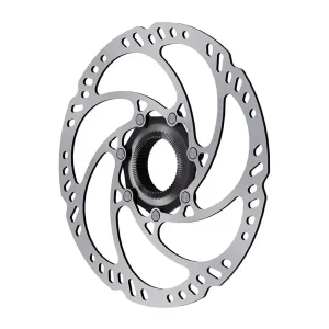 Coppia Rotori Freno Clarks CL 180mm - Argento - Per MTB, Gravel, Ciclocross